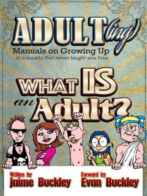 cover image of What is an Adult?